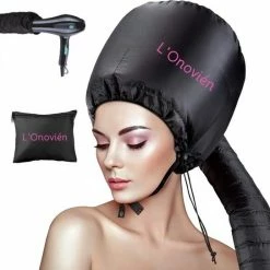 L'Onovién L’Onovién Haardroogkap - Droogkap - Haardroger Met Droogkap - Haardroger - Waterdicht - Inclusief GRATIS Opberg Tasje