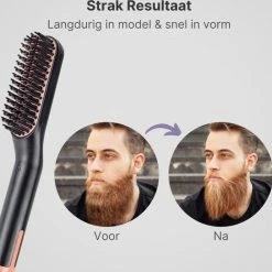 Rision Elektrische 3 In 1 Haarborstel - Baardborstel - Stijltang - Haarverzorging - Baardverzorging -Babyliss Shop 550x544 27