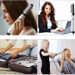 Lotiks 3-in-1 F?hnborstel - Keramische Magic Brush - Lang/Kort/Stijl/Krullen - 750W - Wit -Babyliss Shop 550x545 12