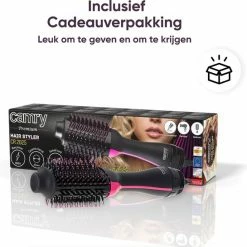 Camry Fohnborstel - Temperatuurregeling - 1800W - Keramisch -Babyliss Shop 550x545 16