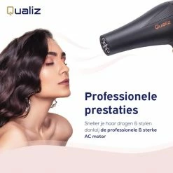 Qualiz Pro F?hn Met Diffuser ? Veilig Voor Je Haar ? Ionische Haardroger ? Haarf?hn ? Hair Dryer -Babyliss Shop 550x547 11