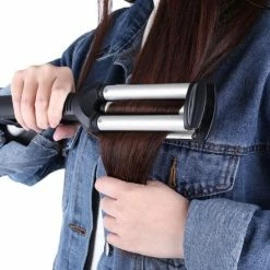 Kemei KM-2022 - Perfecte Krul Tang - Beachy Waves Style Krullen - Keramische Iron Coating -Babyliss Shop 550x547 28