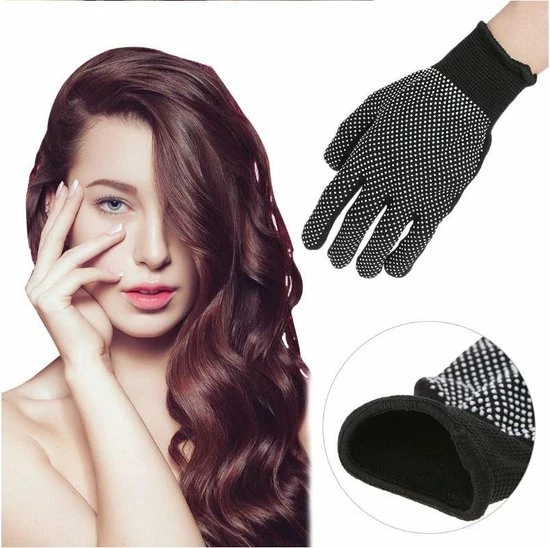 Ardran & Tookar Krultang Handschoenen - Warmte Handschoen Voor Stijltang - Styling Haaraccessoires - Grijs - 1 Paar 6 Ardran & Tookar Krultang Handschoenen - Warmte Handschoen Voor Stijltang - Styling Haaraccessoires - Grijs - 1 Paar - Afbeelding 6