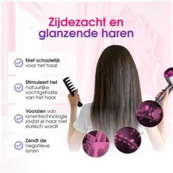 Föhn Met Diffuser Krullen Ionische Haardroger Haarföhn Krullen - Meerdere Kleuren - RAVEG -Babyliss Shop 550x548