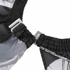 Merkloos Premium Salon Kapmantel - Waterproof Kappersmantel - Kappersschort Waterproof - Duurzaam - Ademend - Kinderen / Volwassenen - Kappers Patronen - Zwart -Babyliss Shop 550x548 28