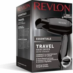 Revlon RVDR5305E - F?hn -1200W - Zwart - Lichtgewicht En Compact Design - Ophangring -Babyliss Shop 550x548 34