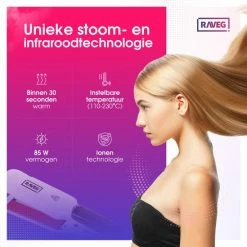 Stoom Stijltang Steampod 3.0 - RAVEG -Babyliss Shop 550x549 23