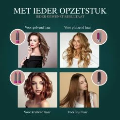 Zenits Airwrap 5 In 1 - Multistyler - Krultang & Stijltang - Fohn Borstel - Haar Wrap - Stijlborstel 9 Zenits Airwrap 5 In 1 - Multistyler - Krultang & Stijltang - Fohn Borstel - Haar Wrap - Stijlborstel -Babyliss Shop 550x549 3