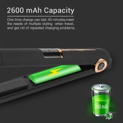 Royaume De La Beaut? Draadloze Powerbank Stijltang |Ros? Goud -Babyliss Shop 550x549 31