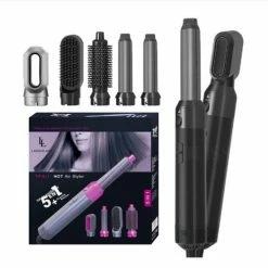 Airwrap Krultang 5-in-1 Multi Styler F?hn - Krultangen - Stijltang - Fohnborstel - Airstyler - Hairwrap - Largolash