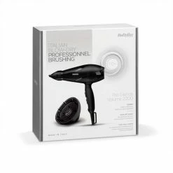 BaByliss Pro Silence Volume 2200W Fohn 6613DE - Diffuser - 2 Snelheid- En Temperatuurinstellingen -Babyliss Shop 550x550 100