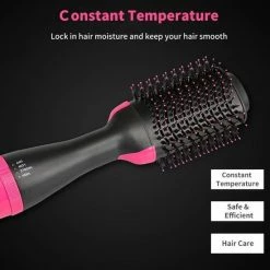 Merkloos 5 In 1 Elektrische Haarborstel - Krultang - Stijltang - Föhn - Volumizer - Haardroger - Borstel - Stijl & Krullend Haar - 1000W -Babyliss Shop 550x550 1029