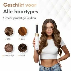 Dryze Airwrap Cr?me White/gold Edition - Inclusief Leren Opbergcase - Krultang - F?hn - F?hnborstel En Stijltang In 1 -Babyliss Shop 550x550 103