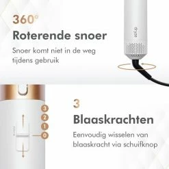 Dryze Airwrap Cr?me White/gold Edition - Inclusief Leren Opbergcase - Krultang - F?hn - F?hnborstel En Stijltang In 1 -Babyliss Shop 550x550 104