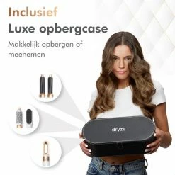 Dryze Airwrap Cr?me White/gold Edition - Inclusief Leren Opbergcase - Krultang - F?hn - F?hnborstel En Stijltang In 1 -Babyliss Shop 550x550 106