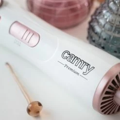 Camry Fohnborstel - Fohnborstel Roterend - 2 Opzetstukken - Temperatuurregeling - Keramisch -Babyliss Shop 550x550 1061