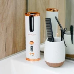 Innovision Innvision Automatische Krultang - Draadloos - Van Beachy Waves Tot Pijpekrul - Zwart -Babyliss Shop 550x550 1079