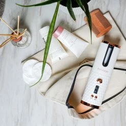 Innovision Innvision Automatische Krultang - Draadloos - Van Beachy Waves Tot Pijpekrul - Zwart -Babyliss Shop 550x550 1086