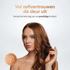 Innovision Innvision Automatische Krultang - Draadloos - Van Beachy Waves Tot Pijpekrul - Zwart -Babyliss Shop 550x550 1087