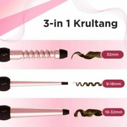 Simver Professionele Krultang - Curling Iron - 25 Mm Tot 32 Mm Krultang -Babyliss Shop 550x550 1097