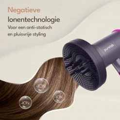 Purelab F?hn Met Diffuser - Ionische Haardroger - 3 Standen - Zwart -Babyliss Shop 550x550 11