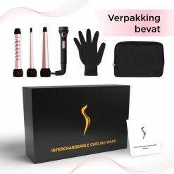 Simver Professionele Krultang - Curling Iron - 25 Mm Tot 32 Mm Krultang -Babyliss Shop 550x550 1100