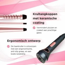 Simver Professionele Krultang - Curling Iron - 25 Mm Tot 32 Mm Krultang -Babyliss Shop 550x550 1102