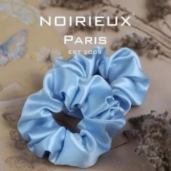 NOIRIEUX? Heatless Curls - Heatless Haarkruller - Zijde Haarkruller - Heatless Curling Ribbon Silk ? Blauw -Babyliss Shop 550x550 1110