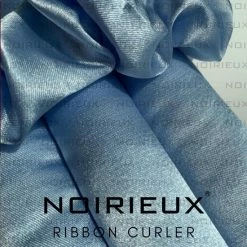 NOIRIEUX? Heatless Curls - Heatless Haarkruller - Zijde Haarkruller - Heatless Curling Ribbon Silk ? Blauw -Babyliss Shop 550x550 1111