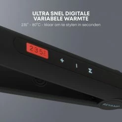 Revamp Progloss Touch Digital Stijltang - Stijltang Met Hittebescherming - Zwevende Keramische Platen -Babyliss Shop 550x550 1124
