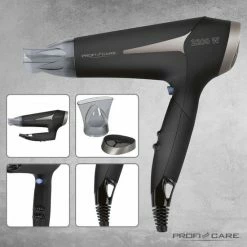 Clatronic ProfiCare HT 3046 - Professionele F?hn - Zwart/titaniumkleur ? Inklapbaar -Babyliss Shop 550x550 1156