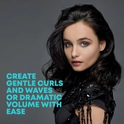 Revamp Progloss Keramische Krulborstel - 38 Mm Warmteborstel - 5 Warmtestanden - Met Intrekbare Borstelharen -Babyliss Shop 550x550 1164