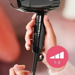 Philips Essential BHC010/81 S?che-cheveux 1200 W Noir -Babyliss Shop 550x550 1166