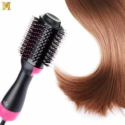 ONE STEP F?hnborstel - Roze - Ronde Borstel - Ronde F?hnborstel - Ronde Borstel Haar - F?hnborstels - Haarf?hn - F?hnborstel Keramisch & Roterend - Haardroger Met Borstel - 3-in-1 Haardroger Met Borstel, F?hn, Krul- En Stijltang -Babyliss Shop 550x550 1178