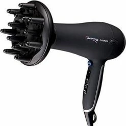 Carmen HD2195 - F?hn - 2000 Watt - Coolshot - 2,5 Meter Snoer - Blaasmond En Diffuser - Zwart -Babyliss Shop 550x550 120