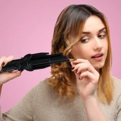 Swanliss? Beauty Curl Met Argan Olie - Automatische Krultang - Zwart -Babyliss Shop 550x550 1214