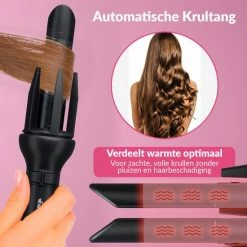 Swanliss? Beauty Curl Met Argan Olie - Automatische Krultang - Zwart -Babyliss Shop 550x550 1216