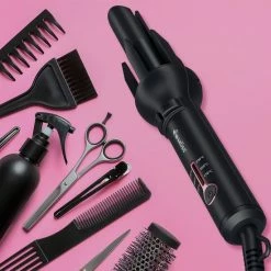 Swanliss? Beauty Curl Met Argan Olie - Automatische Krultang - Zwart -Babyliss Shop 550x550 1220