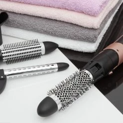 Adler Fohnborstel - 6 Borstels - Fohn - Temperatuurregeling - Ronde Borstel -Babyliss Shop 550x550 1228