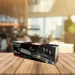 Adler Fohnborstel - 6 Borstels - Fohn - Temperatuurregeling - Ronde Borstel -Babyliss Shop 550x550 1229