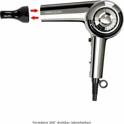 Clatronic ProfiCare HT 3033 Retro Professionele Haardroger Chroom -Babyliss Shop 550x550 1266