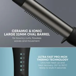 Revamp Progloss Perfect Finish Waver Stijltang - Geschikt Voor Waves - Stijltang 32 Mm - Intrekbare Koele Borstelharen -Babyliss Shop 550x550 1273