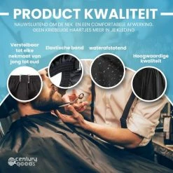 Century Goods Kapmantel Volwassenen & Kind - Kappersmantel - Kappersschort - Kapperscape & Barber Cape -Babyliss Shop 550x550 1282