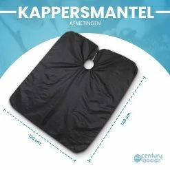 Century Goods Kapmantel Volwassenen & Kind - Kappersmantel - Kappersschort - Kapperscape & Barber Cape -Babyliss Shop 550x550 1284