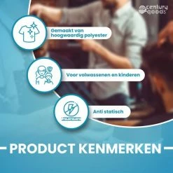 Century Goods Kapmantel Volwassenen & Kind - Kappersmantel - Kappersschort - Kapperscape & Barber Cape -Babyliss Shop 550x550 1285