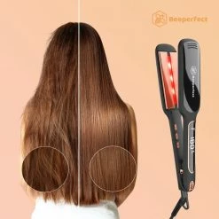 Beeperfect? Stijltang Shine & Protect - Infrarood Technologie - Voor Glad En Glanzend Stijl Haar - 60?C Tot 230?C -Babyliss Shop 550x550 1290