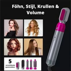 Kess? - Fohnborstel - Airwrap - Airstyler - 5 In 1 - AirPro + 8 Accessoires & Luxe Opbergbox -Babyliss Shop 550x550 1298