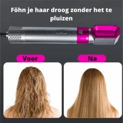 Kess? - Fohnborstel - Airwrap - Airstyler - 5 In 1 - AirPro + 8 Accessoires & Luxe Opbergbox -Babyliss Shop 550x550 1299