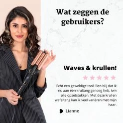 Mellian Krultang- 3-delige Wafeltang - Inclusief 2 Extra Opzetstukken -Babyliss Shop 550x550 13