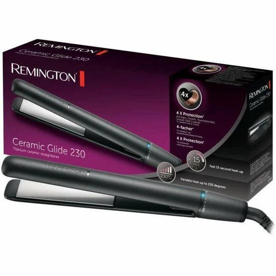 Remington S3700 Ceramic Glide 230 - Stijltang 9 Remington S3700 Ceramic Glide 230 - Stijltang - Afbeelding 9